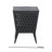 Sunjoy 18 in. Hartefeld Fire Pit, Steel Outdoor Patio Fire Pit Wood Burning Backyard Firepit with PVC Cover and Fire Poker