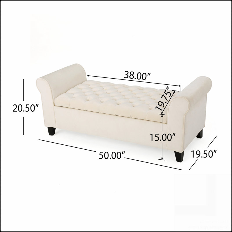 Banc de rangement Lvory