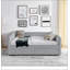 Miroir mural 28 pouces à cadre circulaire en métal noir-505851573-505851576