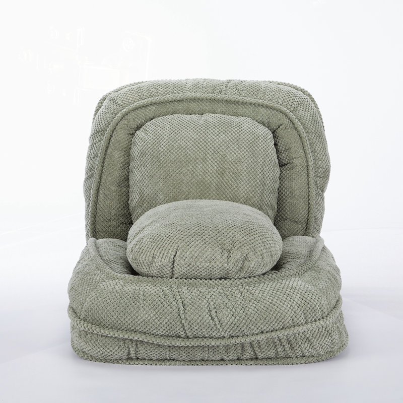 Human Dog Bed ,Lazy Sofa Couch ,5 Adjustable Position,sit,sleep,fold,suit to put in bedroom, living room ,Space Saving Design