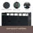 8 ft. W x 3 ft. D Stainless Steel Horizontal Garage Shed