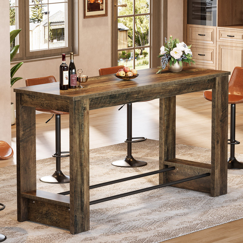 63'' High Top Bar Table