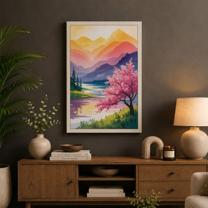 Print, 24x16 - 61.0 x 40.6 cm, Black Border