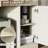 Cioeta 43" Farmhouse Makeup Vanity with Hollywood 3 colors Adjustable Mirror&Built-in Outlets-234288468