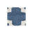 Ruben Navy / Ivory Area Rug-19277052