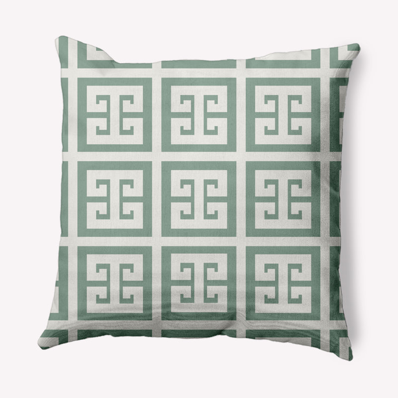 Coussin Subline, Sauge, 20 po x 20 po