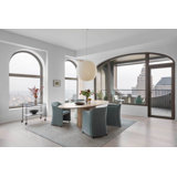 Dolmen Oval Marble Dining Table