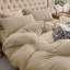 Luxury 4-Piece Microfiber Duvet Cover Complete Set-111014785-111014788