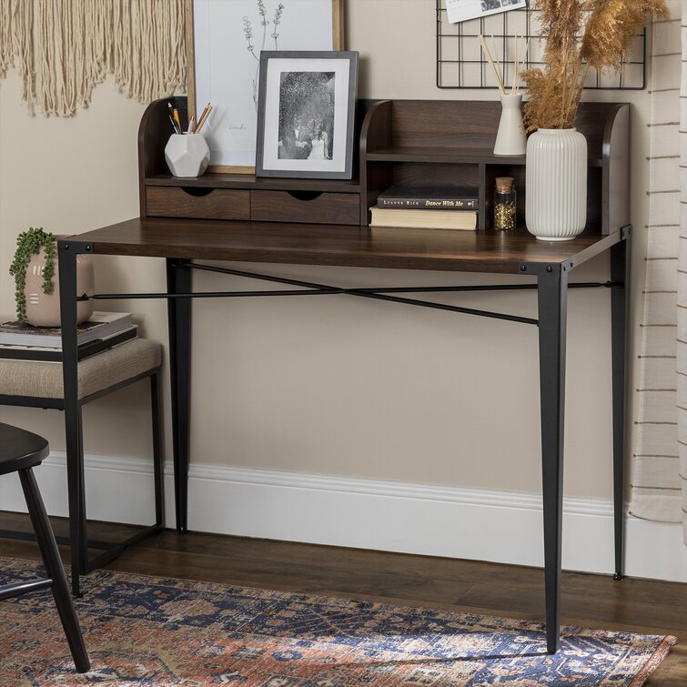 Origin 21 Ezra 42-in Brown Modern/Contemporary Birch Writing Desk in the  Desks department at