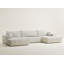 6 Seater Reclining Corner Sofa -16616603