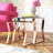 Xander Glass Top Nesting Tables-910043352