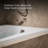 Mariposa 60" x 36" Drop in Soaking Bathtub-2380563-101378458