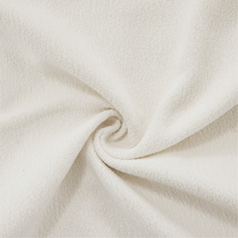 Canapé modulaire en chenille blanc pour la chambre - 4 avec canapé-lit modulaire et coussins Living