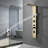 5-way Diverter Shower Tower Panel System with Fixed Shower Head-92896046