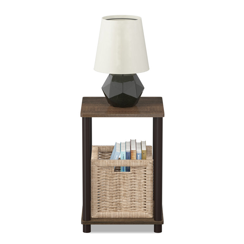 Sellersburg Side Table, Walnut/Brown