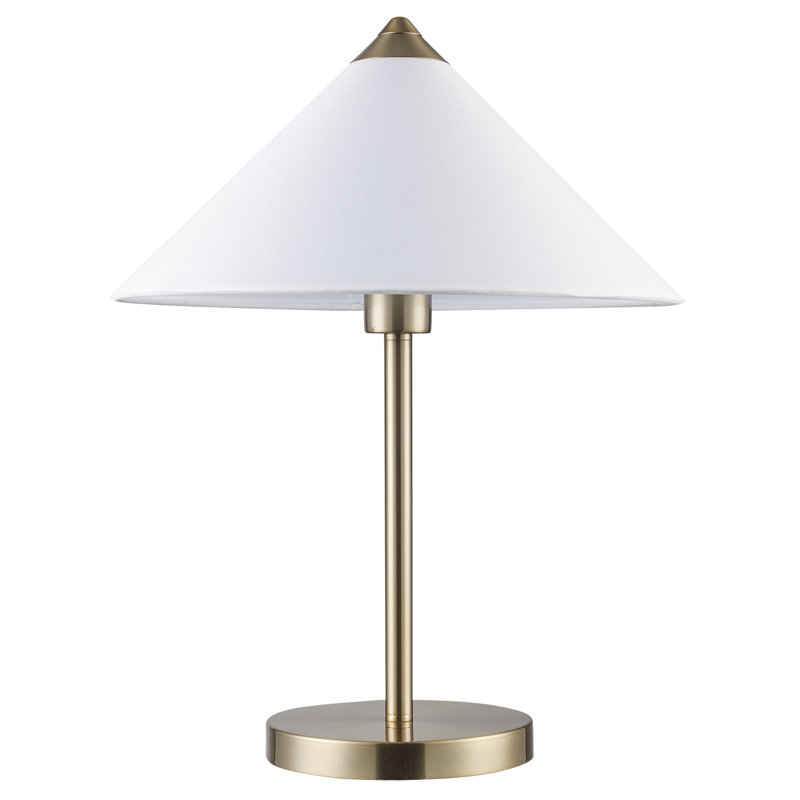 Adler 1-Light Gold Table Lamp