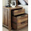 Table de chevet 3 tiroirs Serafina