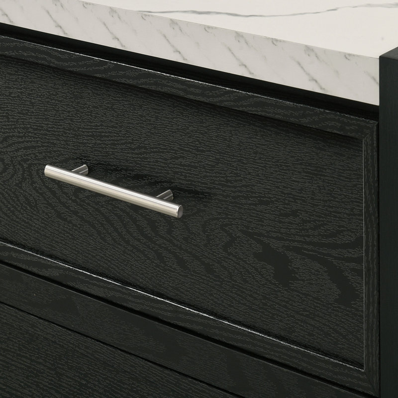 Commode 6 tiroirs 1pc