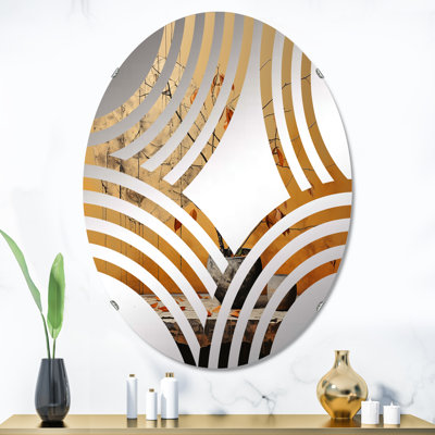 Chamara Oval Mirror
