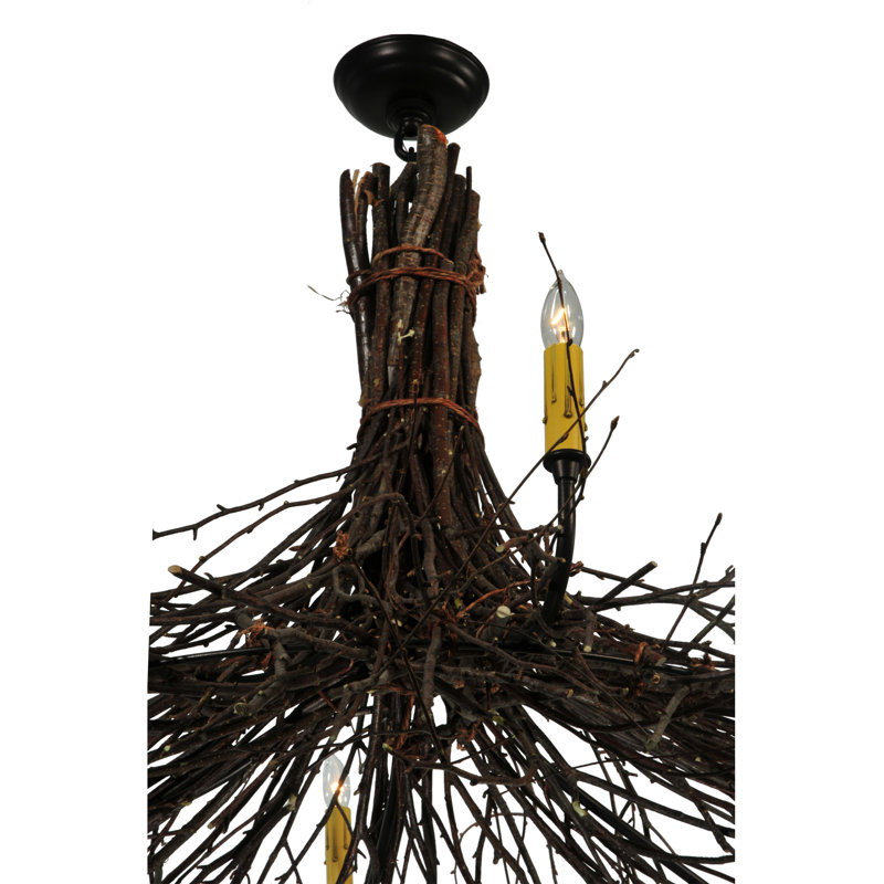 Rustic Lodge 6 - Light Chandelier