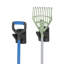 Suncast Single Hook Long Handle Tool Hanger Set - Pack of 2