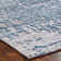 Oriental Area Rug in Blue/Ivory