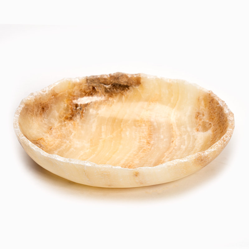 Handmade Stoneware Decorative Bowl