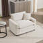Fauteuil d'appoint rembourré Antone-473293623