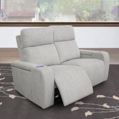Dallman 60.5'' Upholstered Power Reclining Loveseat