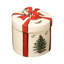 Christmas Tree Lidded Gift Box Present-213847296-213847357