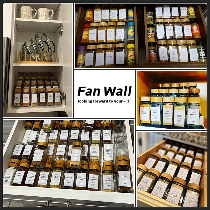 Spice Jars