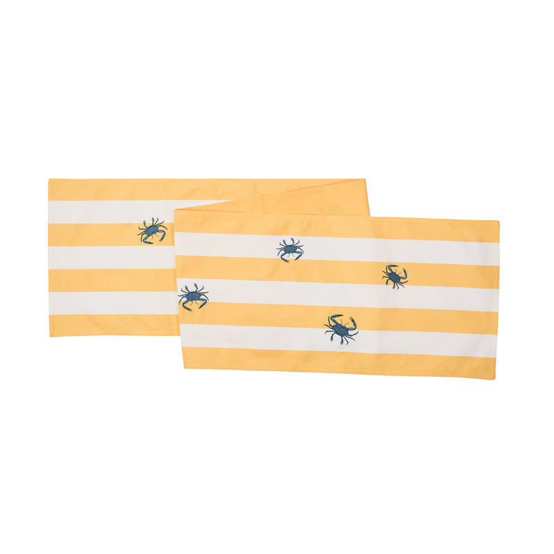 Crab Stripe Indoor/Outdoor Runner