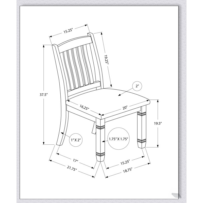 Élégantes chaises de salle à manger rembourrées d'aspect lin beige, ensemble de 2, hauteur de 38 pouces pour le confort et le style