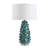 Uttermost Mina Teal Blue Table Lamp