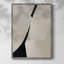 Reproduction encadrée ABSTRACT Series DCxxx - bois massif-1345652344