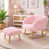 Pink Polyester Blend