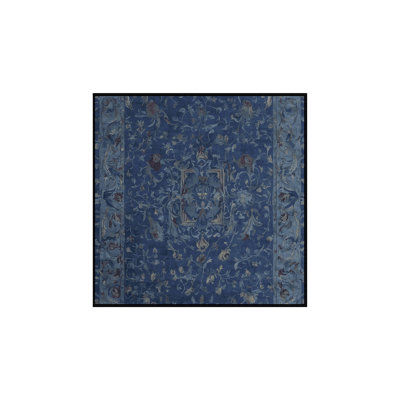 Tapis gris lavable à la machine