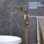 Floor Tub Spout with Diverter-88306167
