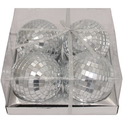 4'' Glass Ball Ornament