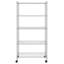 Selda   35cm W Metal Storage Rack with Wheels-753382587