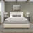 Burlwood Upholstered Standard Bed