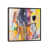 Distressed Black Framed Canvas selected