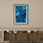 Neon garden Shadowbox Abstract Print by Oliver Gal, Black Frame, 10 x 15-14522127-254497259