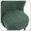 Fauteuil d'appoint rembourré Bella Home Cozy Seating-273769903