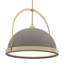 Atlas 1 - Light Single Dome Pendant-58969499-58969510-58969515