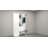 Claree set 3 pz bianco lucido