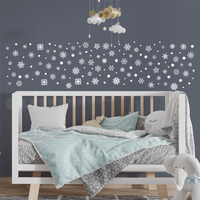 Non-Wall Damaging Wall Decal