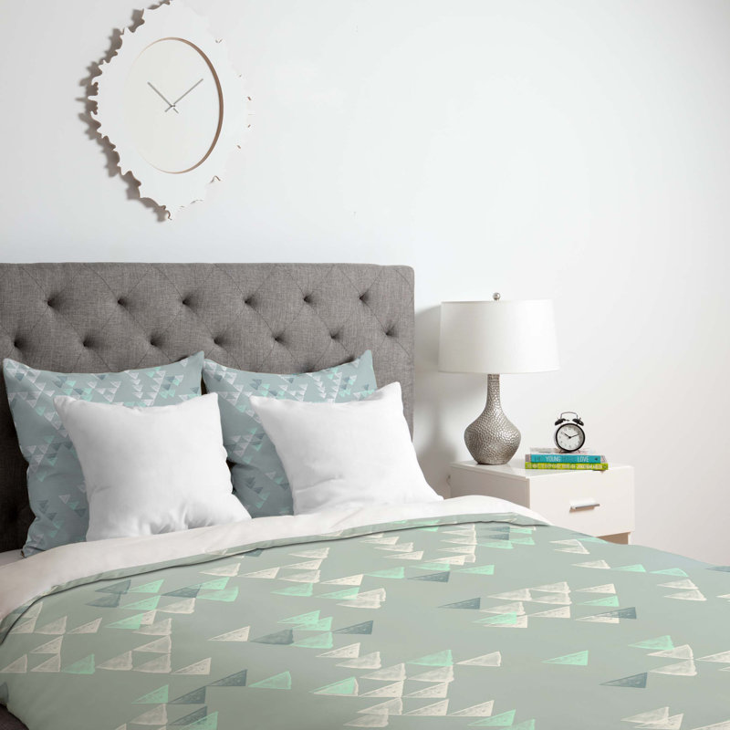 Mareike Boehmer Modern & Contemporary Polyester Geometric Shapes Duvet Cover, Twin/Twin XL Duvet Cover