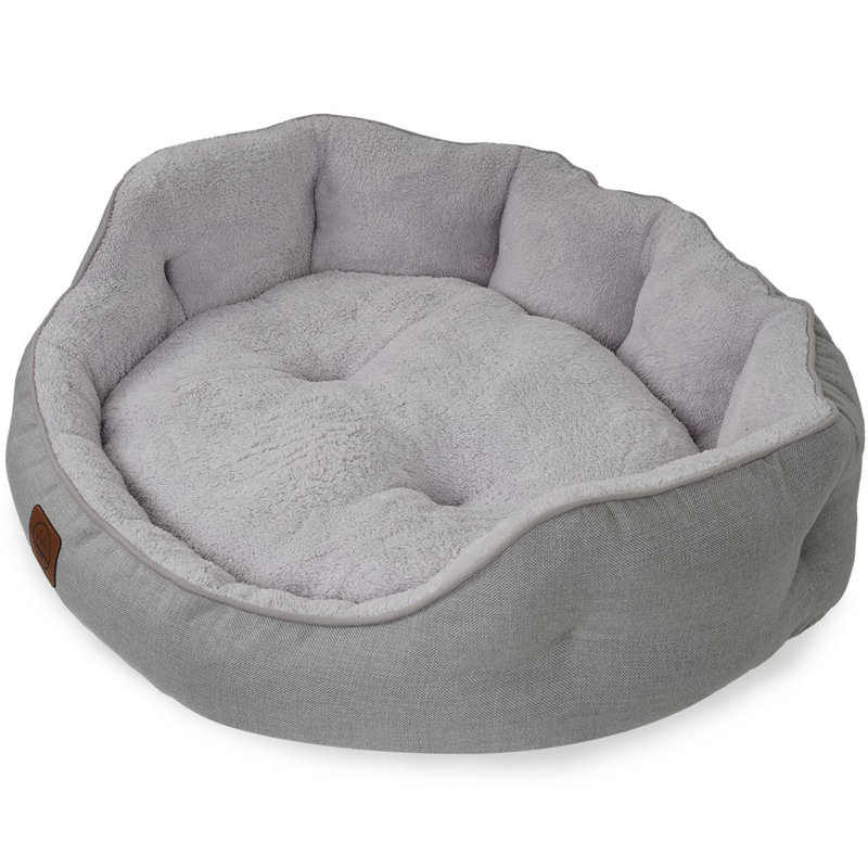 Lit pour animal de compagnie, Gris, L 19,7 po x l 17,7 po
