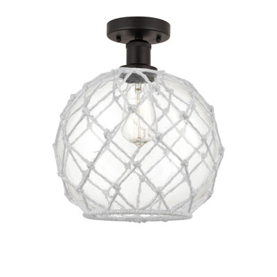 Larocque Semi Flush Mount